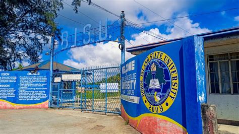 The University – Bohol Island State University – Bilar Campus.